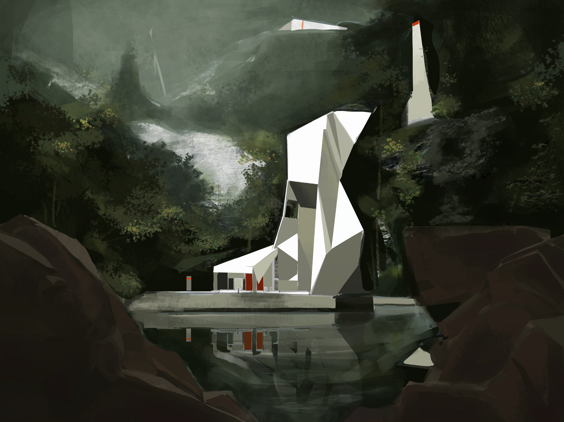 Matte Painting Experiment